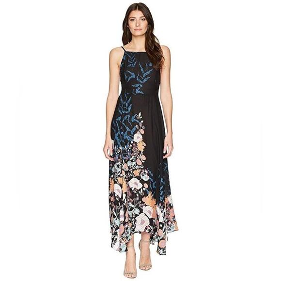 Free People Dresses & Skirts - NWT Free People Embrace It Maxi Dress in Black Combo Size Small.